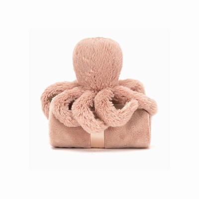 Jellycat Odell Octopus Soothers USA | 57491VOPF